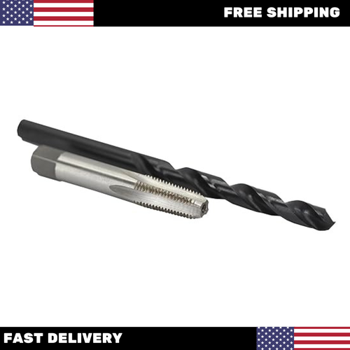 Drill America 1-1/8 In. - 12 High Speed Steel Tap And 1-3/64 In. X 1/2 - Foto 11