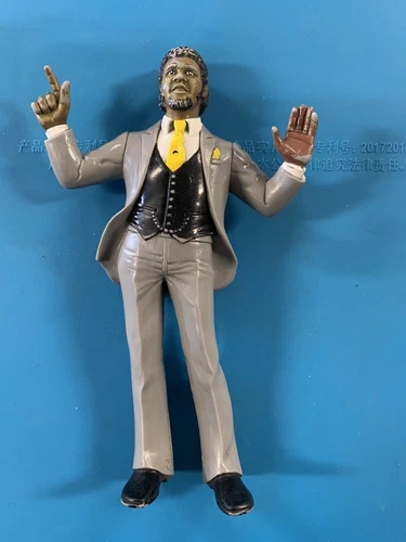 Slick Manager (1986) LJN 8" Inch Action Figure WWF WWE
