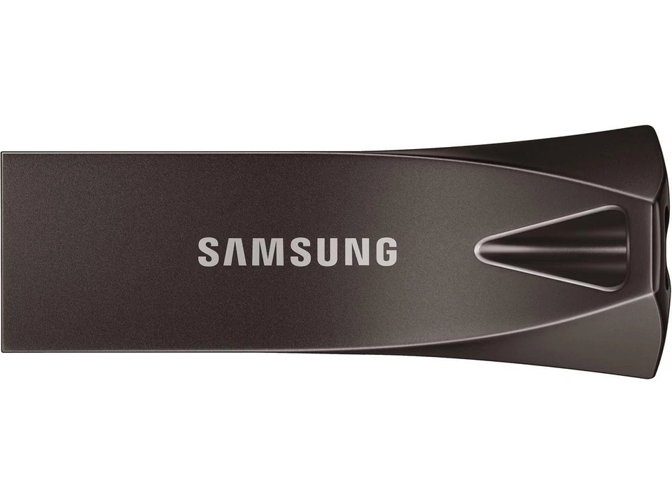 SAMSUNG BAR Plus Black USB Flash Thumb Jump Drive Stick Gunmetal Titan Gray lot - Image 2 of 4
