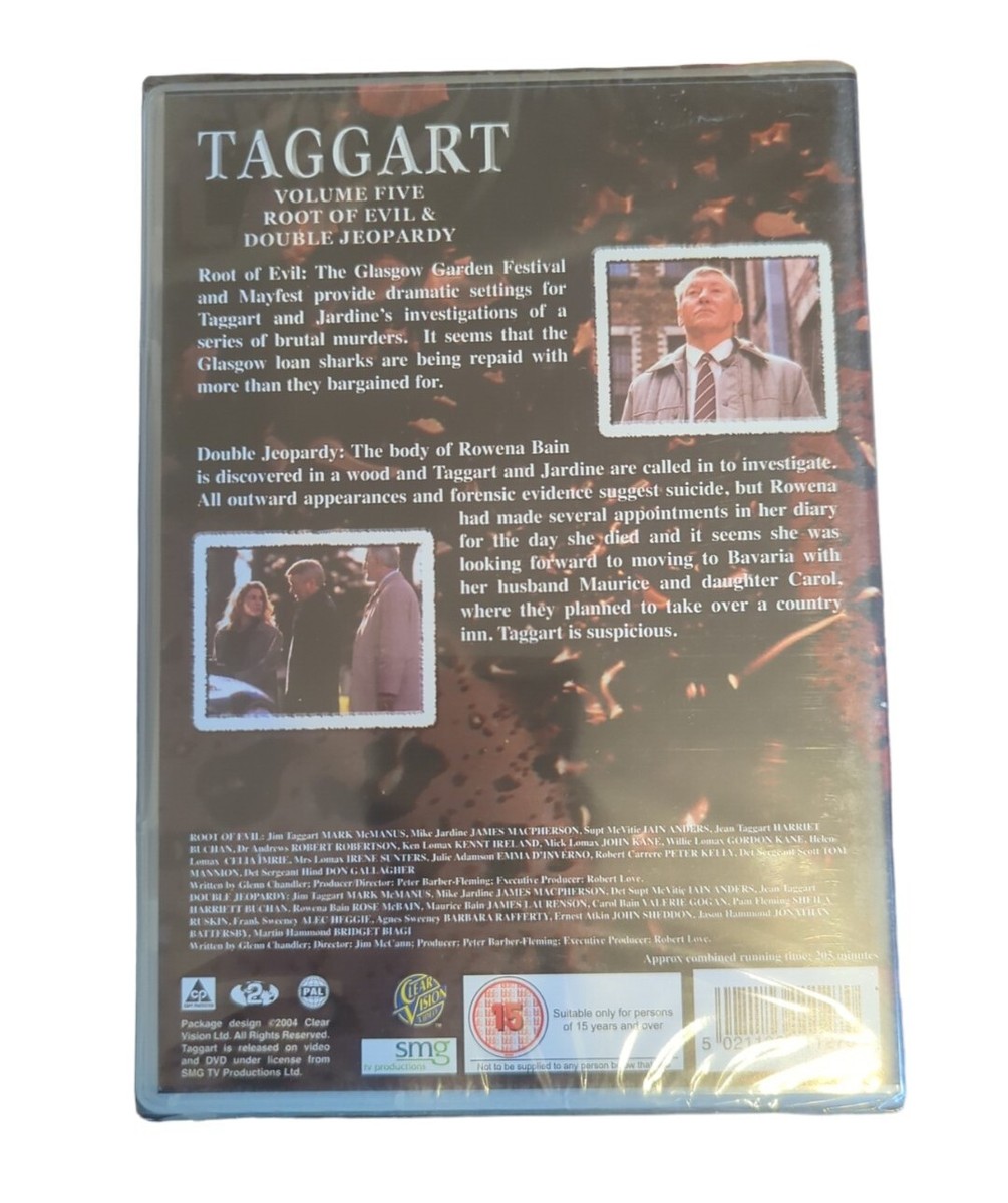 Taggart: Root of Evil Set [DVD] 【公式通販】