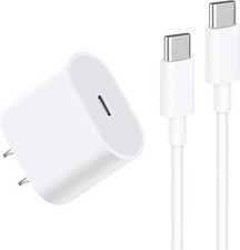 20W USB C Fast Wall Charger for Apple iPhone 15 Pro 15 Plus 15 Pro Max iPhone 15