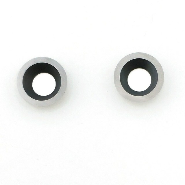 Round Carbide Inserts (8.9mmX1.85mm Thickness30 Degree) for Wood