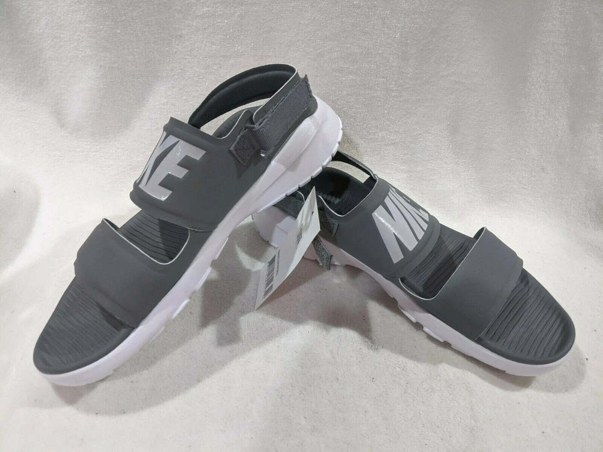 Women's nike hotsell tanjun sandals grey