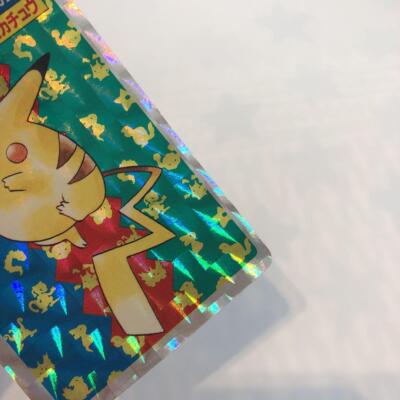 ポケモン　トップサン　pokemon TOPSAN pikachu PRISM s-l1200.jpg