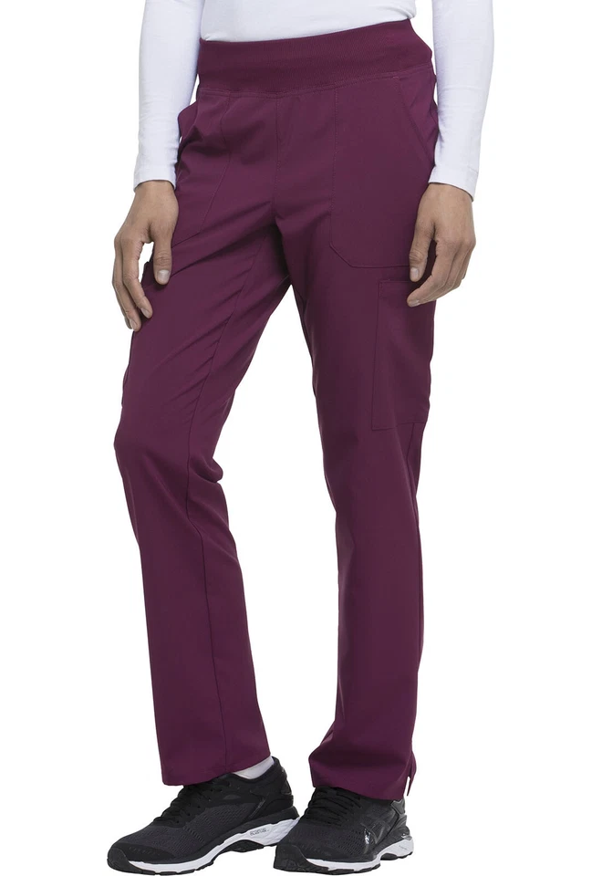 Pantalón alto Dickies tiro natural pierna cónica DK005T WNPS vino envío gratuito Foto 2 de 4