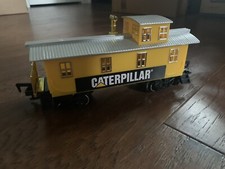 CAT CATERPILLAR EXPRESS TRAIN CABOOSE Toy State 1992