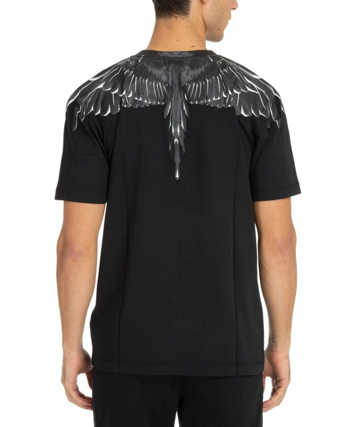 ★Marcelo Burlon★ウィングス クルーネックスウェットシャツ ☆Marcelo Burlon☆ウィングス クルーネックスウェットシャツ