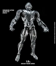 Kingarts 1/9 Ultimate Ultron DFS015 & Accessory Luxury Set Action Figure