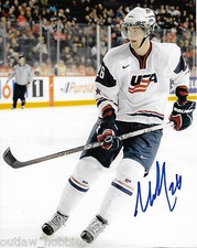 Team USA Austin Watson Signed Autographed 8x10 NHL Photo COA H