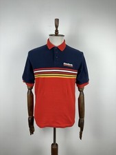 Men  s Vintage Reebok Polo T-Shirt size M