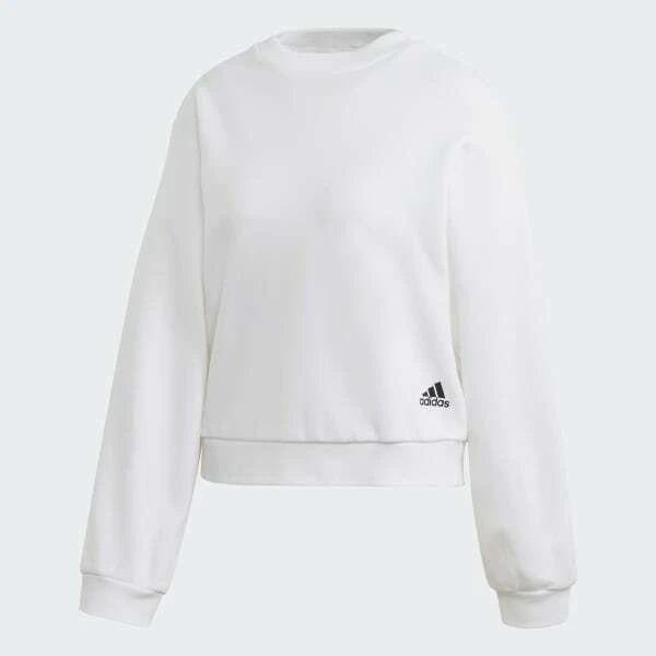 Adidas hotsell pleated sweatshirt