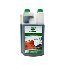 Ecoworm Organic Tomato & Pepper Feed – High Potassium Liquid Fertiliser 1L (200L