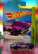 2014 i Hot Wheels  '70 CHEVY CHEVELLE #243∞purple;SUMMIT∞HW PERFORMANCE