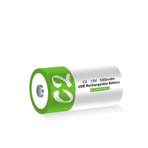 USB AA AAA 9V C D batteria ricaricabile agli ioni di litio 1,5V caricatore rapido tipo C lotto - Foto 48 di 50