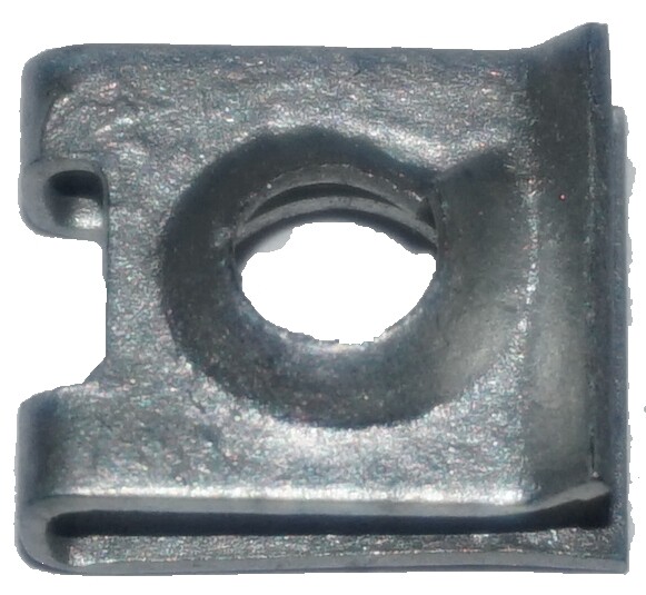 Bmw Fahrgestell Clip Mutter Schrauben Befestigung 07146976688 Neu Original-image