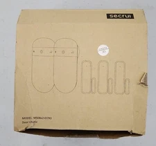 SECRUI Door Chime with Adjustable Volume –Wireless Entry 2 Receiver+3 Sensor