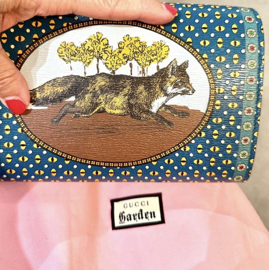 Gucci Garden Fox Print Cross Body Bag BNWT | eBay UK