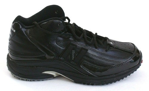 Black Mid Cut Football Turf Shoes 