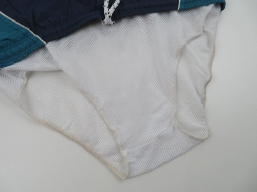 Vintage 80s 90s Y2K Body Glove Swim Trunks Bathing Suit Shorts Mens 34 35 Board - Picture 5 of 6