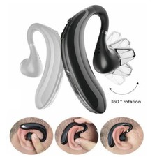 Wireless Bluetooth Headset Hands-free Earpiece Driver Driving Earphone Earbud