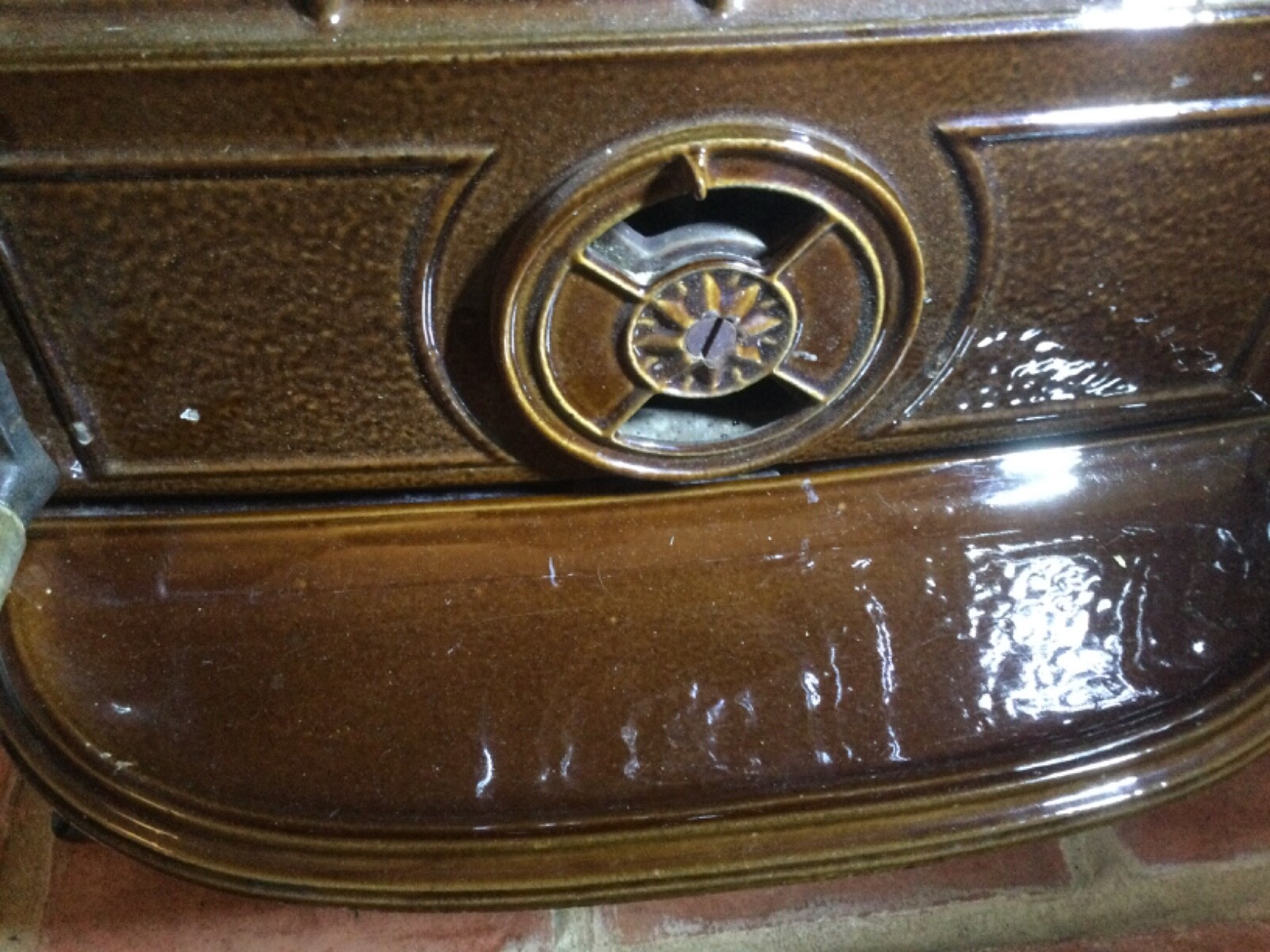 JOTUL 3 BROWN ENAMEL WOOD BURNING STOVE,LOG BURNER eBay