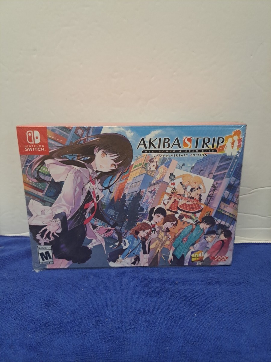 new AKIBA'S TRIP Hellbound & Debriefed 10th ANNIVERSARY EDITION