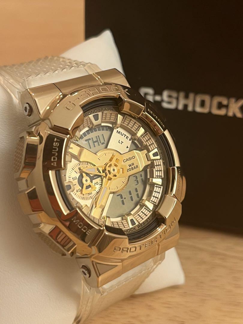 Popular Model G-Shock Gm-110Sg-9Ajf Box With Instruction Popular Model G-Shock Gm-110Sg-9Ajf Box With Instruction
