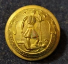 CIVIL WAR STAFF TYPE STATE OF VIRGINIA SEAL CONFEDERATE BUTTON ALBERT#VA-20-C-TY