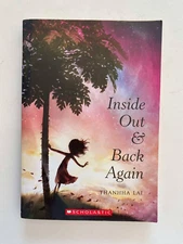 Inside Out and Back Again :A Newbery Honor Award Winner by Thanhhà Lai VERY GOOD