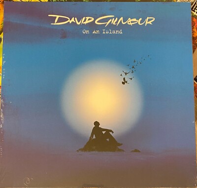 David Gilmour ( Pink Floyd ) - On an Island Vinyl LP 180 GR Gatefold POSTER NEU