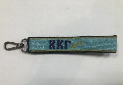 Kappa Kappa Gamma wristlet keychain