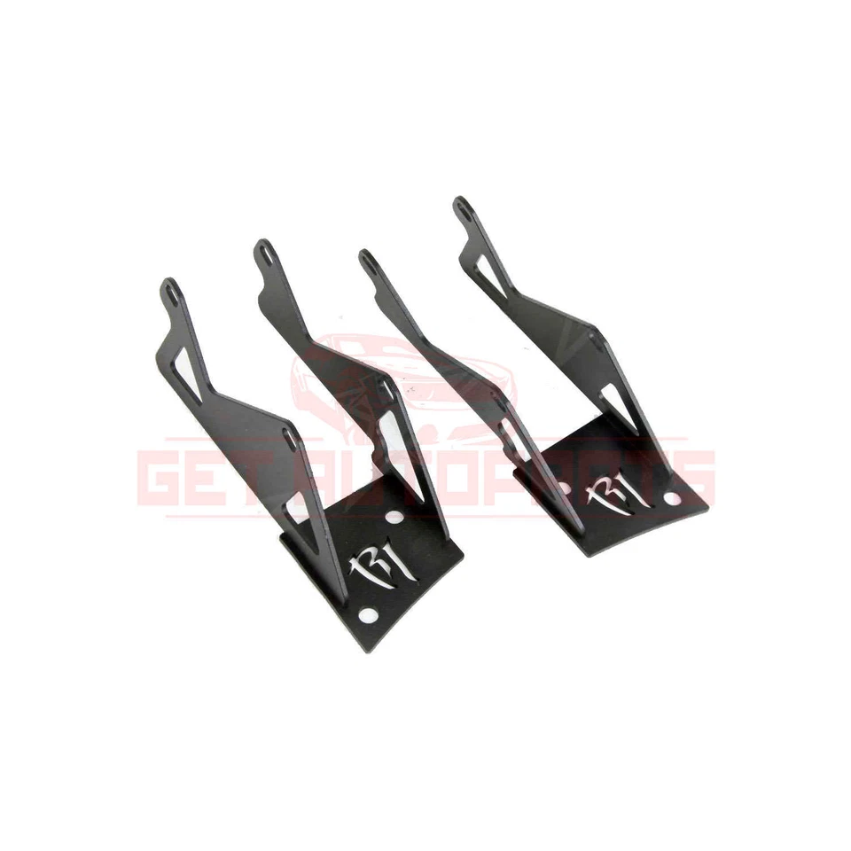 Kit de montaje en pilar rígido doble serie D A para Jeep Wrangler 2007-2015 Foto 2 de 2