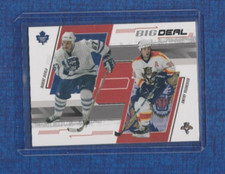 2002-03 ITG BAP Memorabilia Big Deal # 244 Robert Svehla / Dmitry Yushkevich