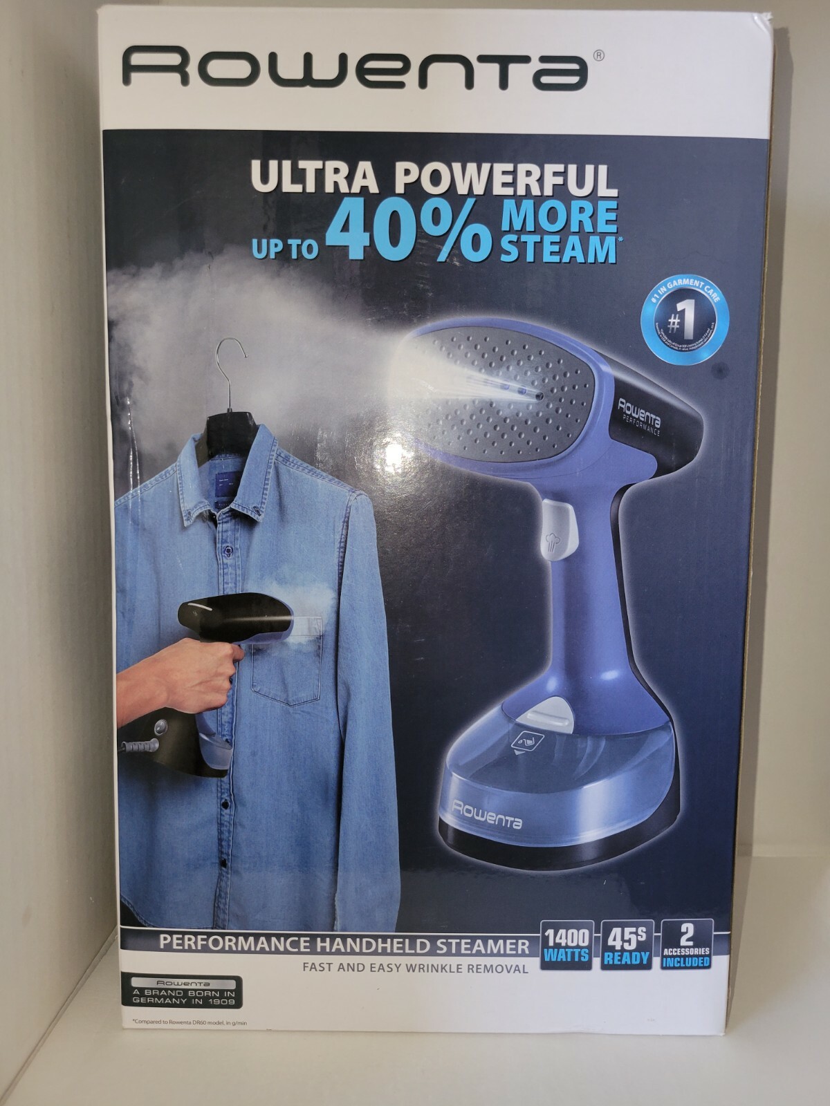 rowenta performance handheld steamer