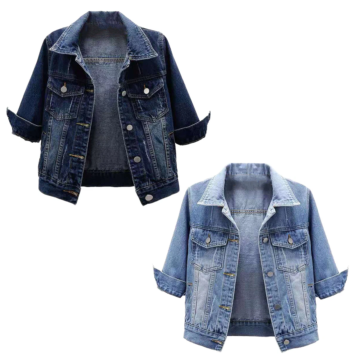 Ladies short jeans clearance jacket