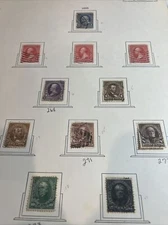 US Classic  Group 1895 Used   ( Lot 10 File 113)