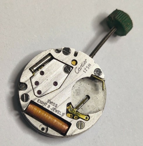 cartier quartz movement cal 175 N, non 