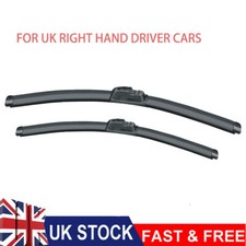 Fit Nissan Note 2006-2025 Brand New Front Windscreen Wiper Blades 24"14"