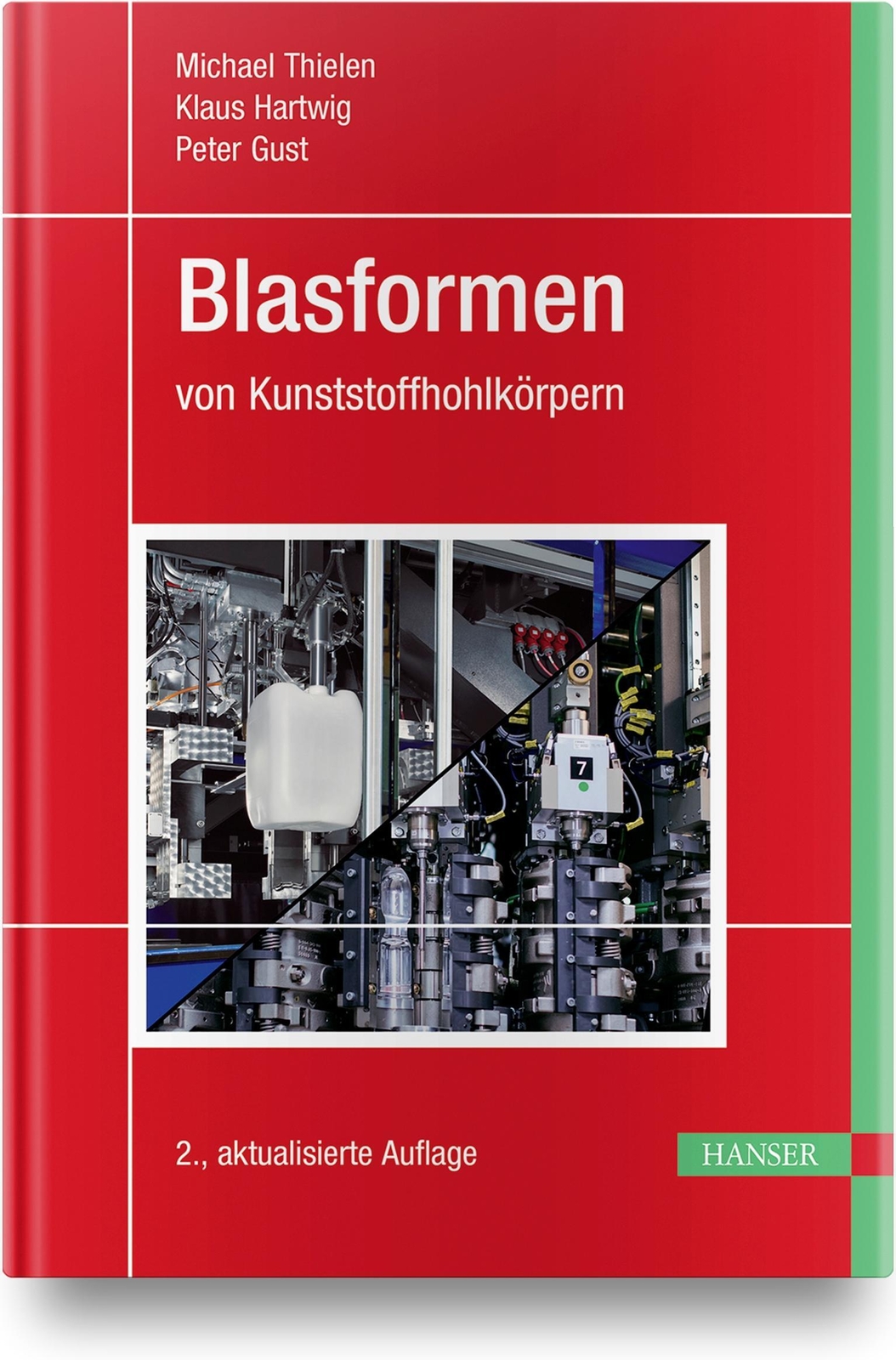 Thumbnail - Blasformen Von Kunststoffhohlkörpern Michael Thielen (u. A.) Buch 352