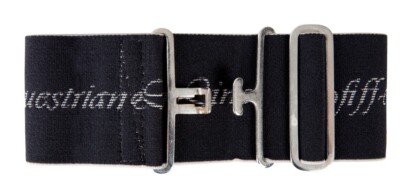 Elastischer Deckengurt  mit Pfiff Logo SCHWARZ Neu