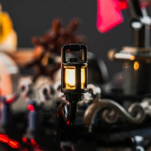Kit d'éclairage LED + Télécommande pour LEGO Nightmare Shark ¤ 71469 ¤ NEUF. - Picture 8 of 10