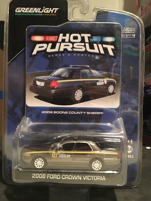 Greenlight 1:64 Boone County Sheriff Ford Crown Victoria | eBay