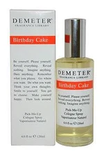 Demeter W-3324 Birthday Cake By For Women. Pick-me Up Cologne Spray 4.0 Oz