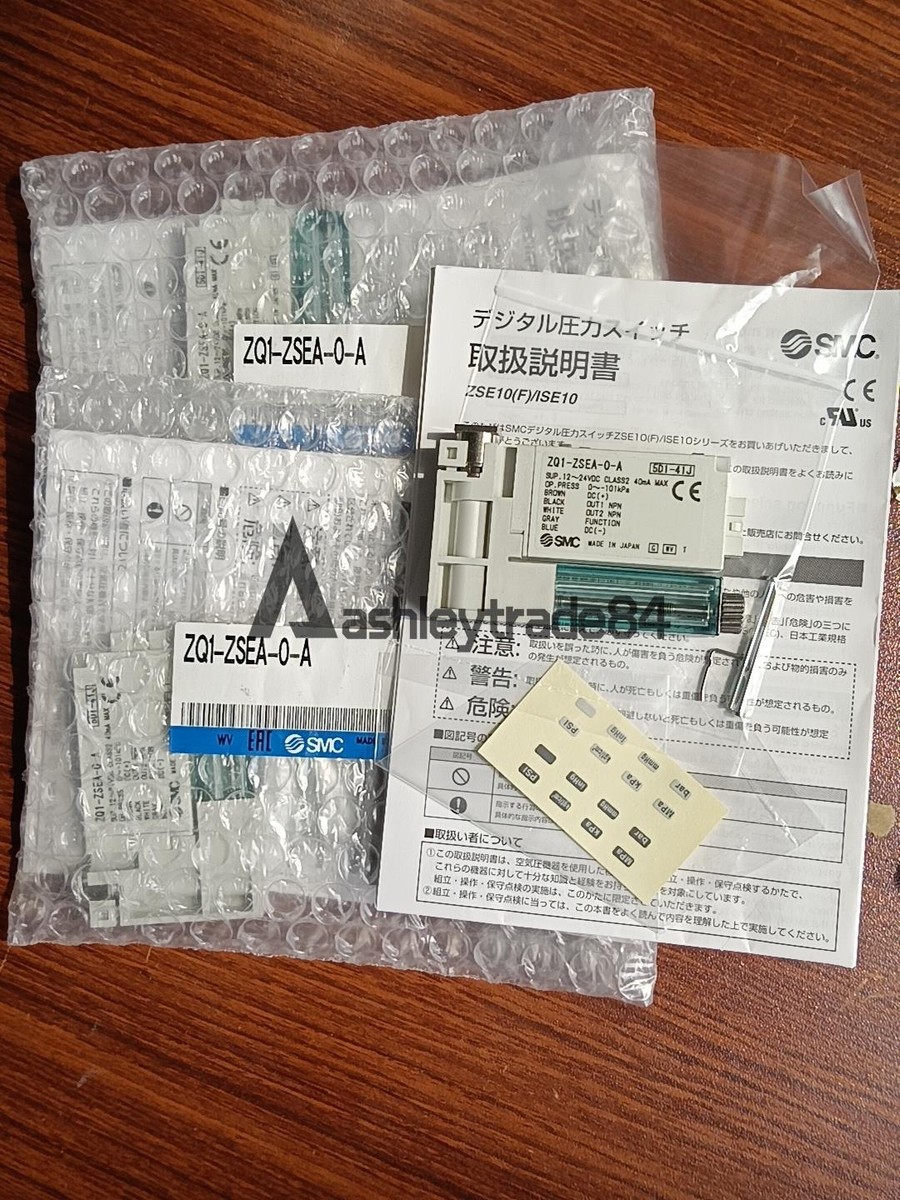 1PCS New SMC pressure switch ZQ1-ZSEA-0-A | eBay