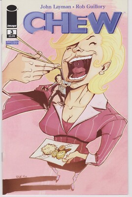 Chew #3 Image Comics 2009 Unread NM+
