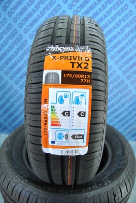 Treno completo pneumatici estivi 175/60/13 77H Tracmax TX2 gomme estive  nuove