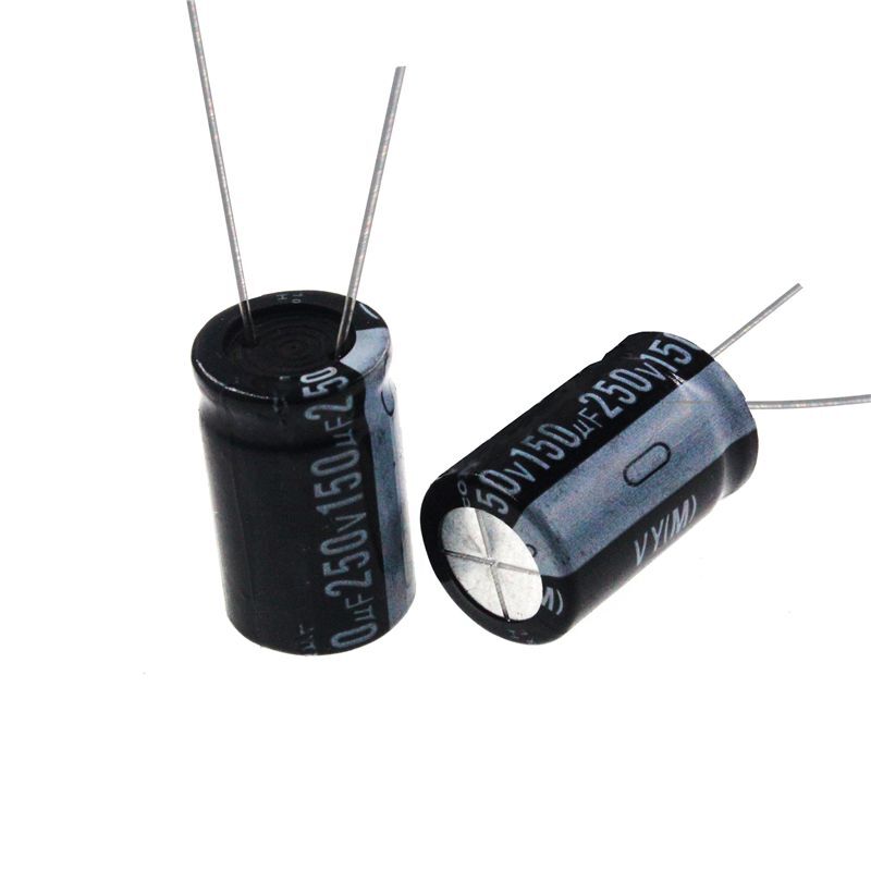 Condensatori Elettrolitici CX 250V - Serie CD, Vari Valori 100mF A 2200mF, Nuovi