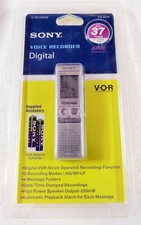 Sony ICD-B300 64 MB, 37Hours Handheld Digital Voice Recorder NEW FACTORY SEALED 