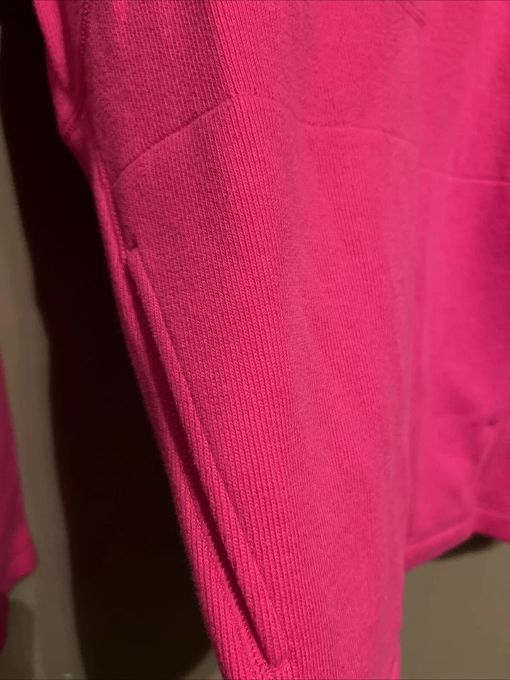 Suéter Henley tejido texturizado rosa para mujer Tommy Bahama talla M Foto 4 de 4