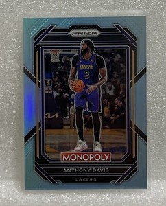 2022-23 Panini Prizm Monopoly #41 Anthony Davis Light Blue Prizm /199 SSP🔥🔥